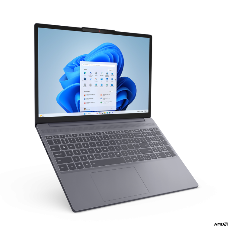 Laptop lenovo ideapad slim 3 15arp10, 15.3" wuxga (1920x1200) ips 300nits anti-glare, 45% ntsc, 60hz, amd ryzen™ 5 7535hs (6c / 12t, 3.3 / 4.55ghz, 3mb l2 / 16mb l3), video integrated amd radeon™ 660m graphics, ram 8gb soldered ddr5-4800 + 8gb so-dimm ddr,  Laptopuri | electropc.ro