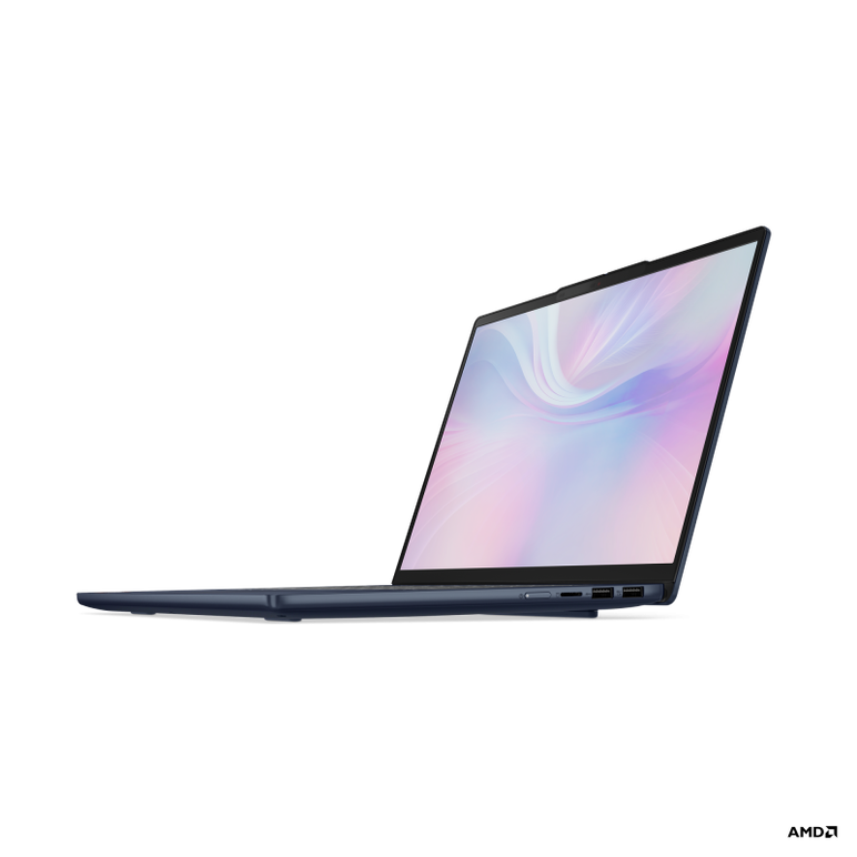Laptop lenovo ideapad slim 5 14ahp10, 14" wuxga (1920x1200) ips 300nits anti-glare, 45% ntsc, amd ryzen™ 7 8845hs (8c / 16t, 3.8 / 5.1ghz, 8mb l2 / 16mb l3), video integrated amd radeon™ 780m graphics, ram 2x 8gb so-dimm ddr5-5600; two ddr5 so-dimm slots,,  Laptopuri | electropc.ro