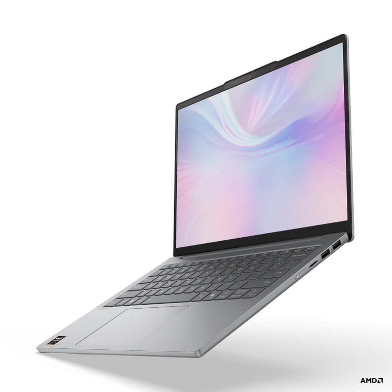 Laptop lenovo ideapad slim 5 14akp10, 14" wuxga (1920x1200) oled 400nits glossy, 100% dci-p3, displayhdr™ true black 500, amd ryzen™ ai 7 350 (8c / 16t, 2.0 / 5.0ghz, 8mb l2 / 16mb l3), video integrated amd radeon™ 860m graphics, ram 2x 16gb so-dimm ddr5-,  Laptopuri | electropc.ro
