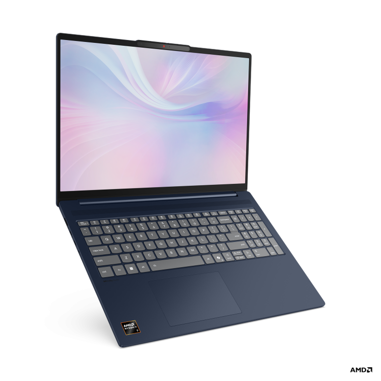 Laptop lenovo ideapad slim 5 16akp10, 16" 2.8k (2880x1800) oled 500nits glossy, 100% dci-p3, 120hz, displayhdr™ true black 1000, amd ryzen™ ai 5 340 (6c / 12t, 2.0 / 4.8ghz, 6mb l2 / 16mb l3), video integrated amd radeon™ 840m graphics, ram 2x 8gb so-dimm,  Laptopuri | electropc.ro