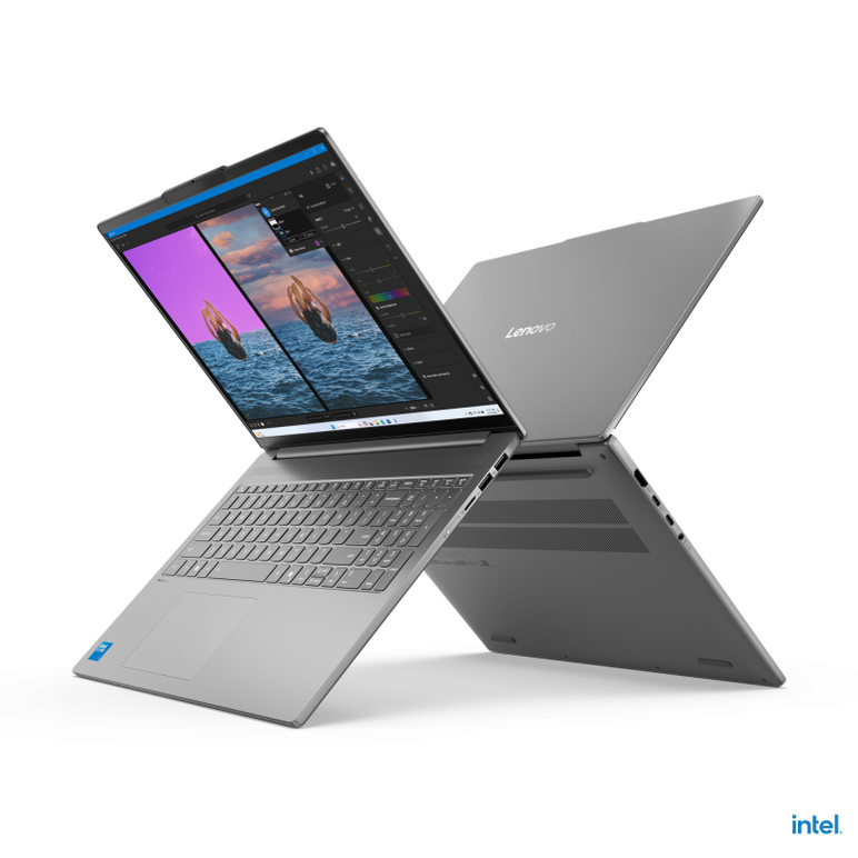 Laptop lenovo ideapad slim 5 16irh10r, 16" 2.8k (2880x1800) oled 500nits glossy, 100% dci-p3, 120hz, displayhdr™ true black 1000, intel® core™ 5 210h, 8c (4p + 4e) / 12t, p-core 2.2 / 4.8ghz, e-core 1.6 / 3.6ghz, 12mb, video integrated intel® graphics, ra,  Laptopuri | electropc.ro