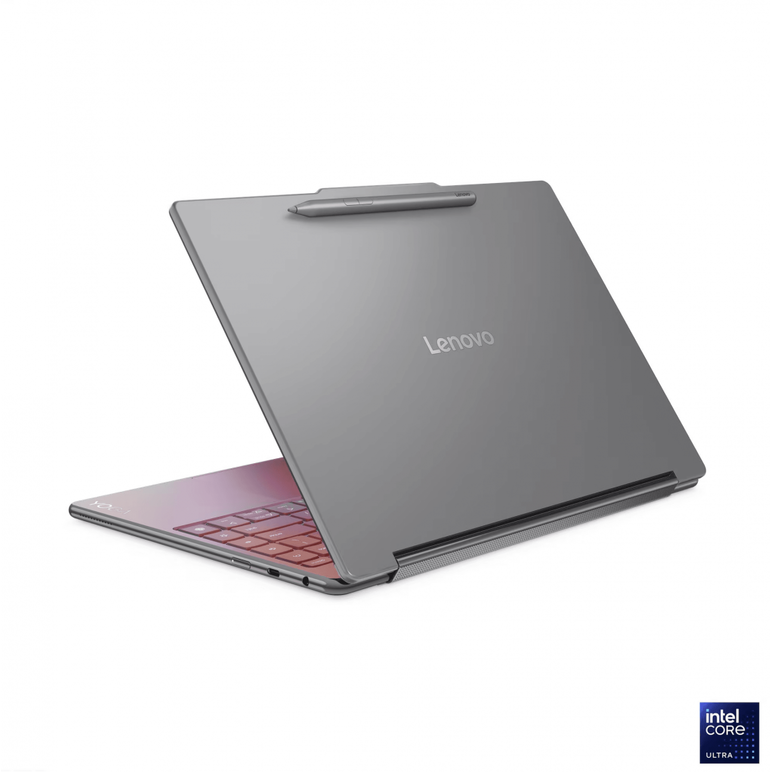 Laptop lenovo yoga 9 2-in-1 14ill10, 14" 2.8k wqxga+ (2880x1800) oled 1100nits (peak) / 500nits (typical) glossy / anti-fingerprint, 100% dci-p3, 120hz, eyesafe®, dolby vision®, displayhdr™ true black 1000, glass, touch, intel® core ultra 7 258v, 8c (4p +,  Laptopuri | electropc.ro