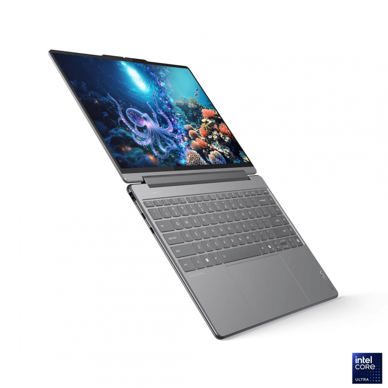 Laptop lenovo yoga 9 2-in-1 14ill10, 14" 2.8k wqxga+ (2880x1800) oled 1100nits (peak) / 500nits (typical) glossy / anti-fingerprint, 100% dci-p3, 120hz, eyesafe®, dolby vision®, displayhdr™ true black 1000, glass, touch, intel® core ultra 7 258v, 8c (4p +,  Laptopuri | electropc.ro