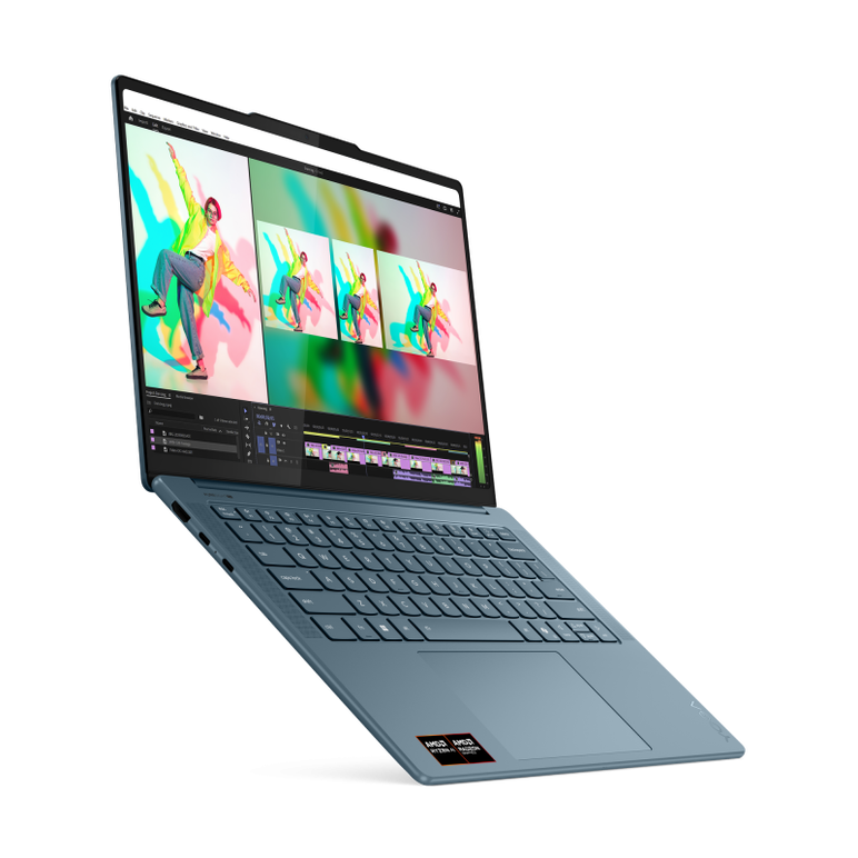 Laptop lenovo yoga pro 7 14asp10, 14.5" 3k (2944x1840) oled 1000nits (peak) / 500nits (typical) glossy, 100% dci-p3, 90hz, eyesafe®, dolby vision®, displayhdr™ true black 600, glass, x-rite®, puresight pro, amd ryzen™ ai 9 365 (10c / 20t, 2.0 / 5.0ghz, 10,  Laptopuri | electropc.ro