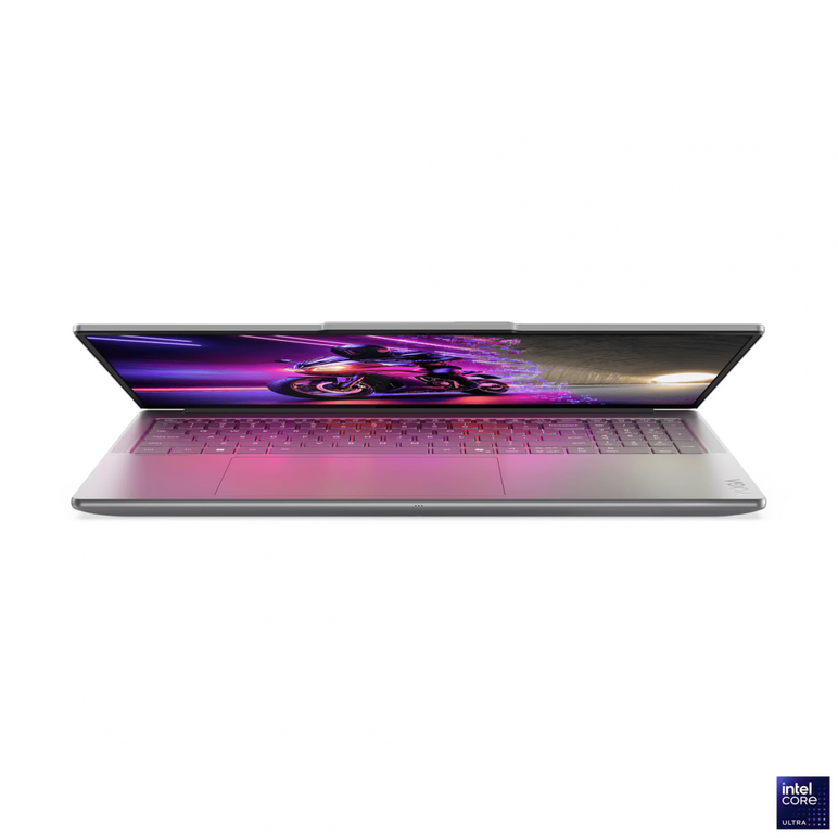 Laptop lenovo yoga pro 9 16iah10, 16" 2.8k wqxga+ (2880x1800) oled 1100nits (peak) / 500nits (typical) glossy, 100% dci-p3, 100% srgb, 120hz, eyesafe®, dolby vision®, tÜv low blue light, displayhdr™ true black 1000, x-rite®, puresight pro, intel® core ult,  Laptopuri | electropc.ro
