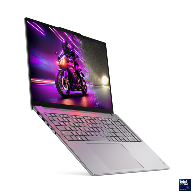 Laptop lenovo yoga pro 9 16iah10, 16" 2.8k wqxga+ (2880x1800) oled 1100nits (peak) / 500nits (typical) glossy, 100% dci-p3, 100% srgb, 120hz, eyesafe®, dolby vision®, tÜv low blue light, displayhdr™ true black 1000, x-rite®, puresight pro, intel® core™ ul,  Laptopuri | electropc.ro