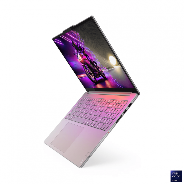 Laptop lenovo yoga pro 9 16iah10, 16" 2.8k wqxga+ (2880x1800) oled 1100nits (peak) / 500nits (typical) glossy, 100% dci-p3, 100% srgb, 120hz, eyesafe®, dolby vision®, tÜv low blue light, displayhdr™ true black 1000, x-rite®, puresight pro, intel® core ult,  Laptopuri | electropc.ro