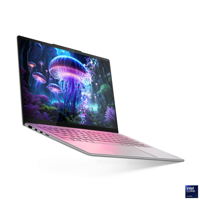 Laptop lenovo yoga slim 7 14ill10, 14" 2.8k wqxga+ (2880x1800) oled 1100nits (peak) / 500nits (typical) glossy, 100% dci-p3, 120hz, eyesafe®, dolby vision®, displayhdr™ true black 1000, x-rite®, puresight pro, intel® core™ ultra 7 258v, 8c (4p + 4lpe) / 8,  Laptopuri | electropc.ro