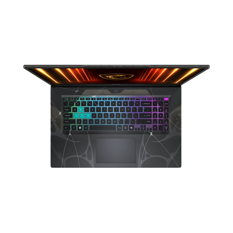 Laptop msi gaming cyborg 15 b2rwfkg-073xro, 15.6" fhd (1920x1080), 144hz, ips-level, intel® core™ 7 processor 240h, 10 cores (6 p-cores + 4 e-cores), 16 thread, 24 mb intel® smart cache, max turbo frequency 5.2 ghz, video dedicat nvidia® geforce rtx™ 5060,  Laptopuri | electropc.ro
