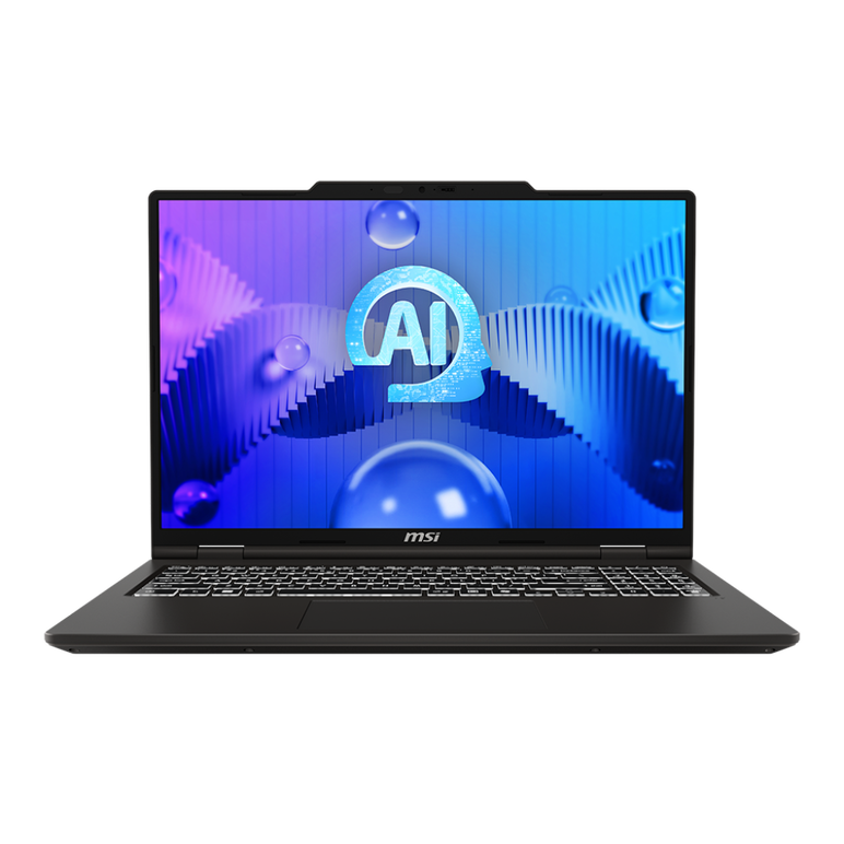 Laptop msi gaming venture 16 ai a1mg-038xro, 16" 2k (2048x1280), 120hz, oled, intel® core™ ultra 7 155h, 16c (6p + 8e + 2lpe) / 22t, max turbo up to 4.8ghz, 24mb, video intel® arc™ graphics, ram ddr5 8gb*2 (5600) mhz, 2 slots, max 96gb, ssd 512gb nvme ssd,  Laptopuri | electropc.ro