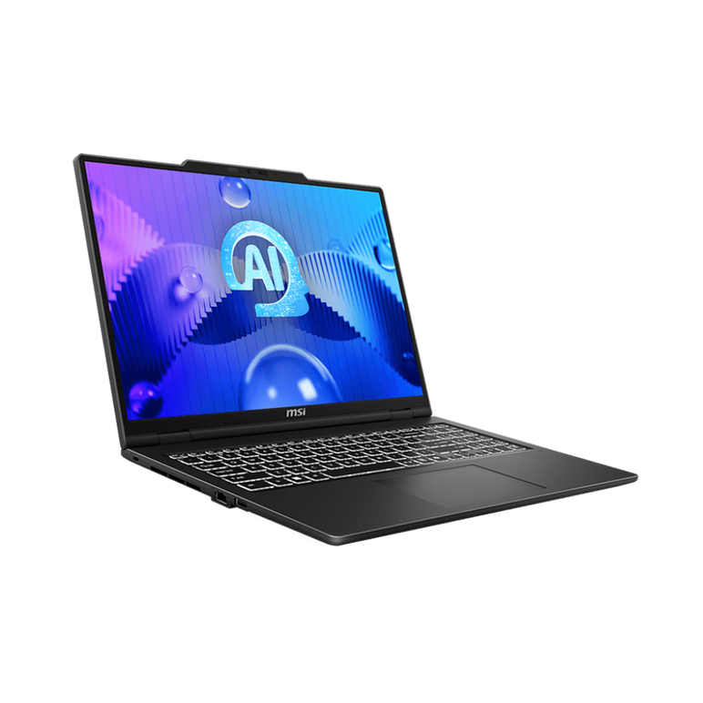 Laptop msi gaming venture 16 ai a1mg-038xro, 16" 2k (2048x1280), 120hz, oled, intel® core™ ultra 7 155h, 16c (6p + 8e + 2lpe) / 22t, max turbo up to 4.8ghz, 24mb, video intel® arc™ graphics, ram ddr5 8gb*2 (5600) mhz, 2 slots, max 96gb, ssd 512gb nvme ssd,  Laptopuri | electropc.ro