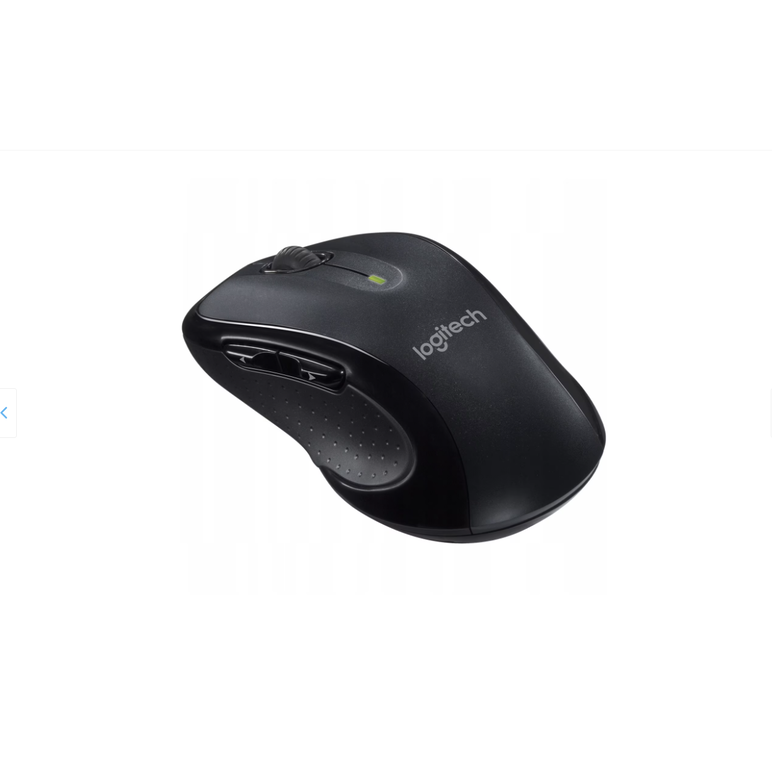 Mouse wireless logitech m510, rezolutie maxima 1000 dpi, tehnologie laser, dimensiuni 120 x 65 x 41 mm, negru,  Mouse | electropc.ro