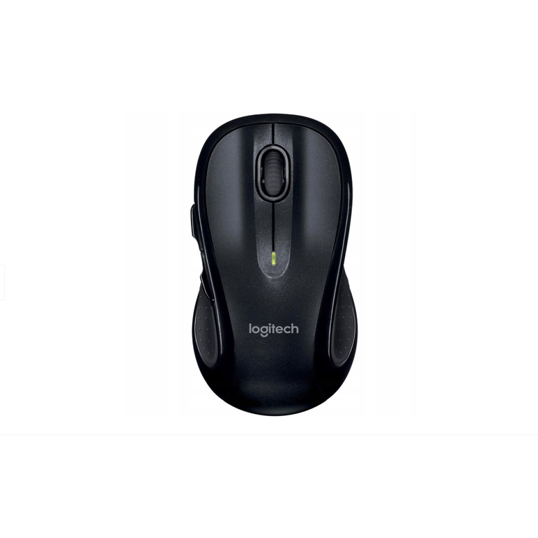 Mouse wireless logitech m510, rezolutie maxima 1000 dpi, tehnologie laser, dimensiuni 120 x 65 x 41 mm, negru,  Mouse | electropc.ro