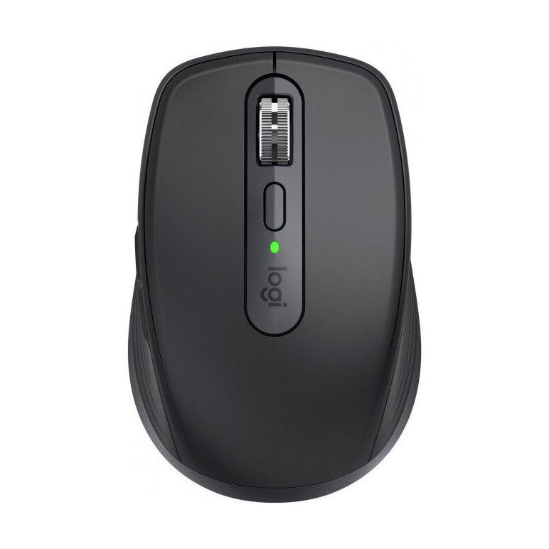 Mouse wireless logitech mx anywhere 3s, cu laser, 6 butoane, rezolutie maxima 8000 dpi, negru,  Mouse | electropc.ro