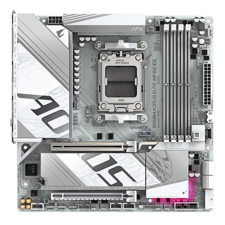 Placa de baza gigabyte b850m aorus elite wifi6e ice am5,  Placi de baza | electropc.ro