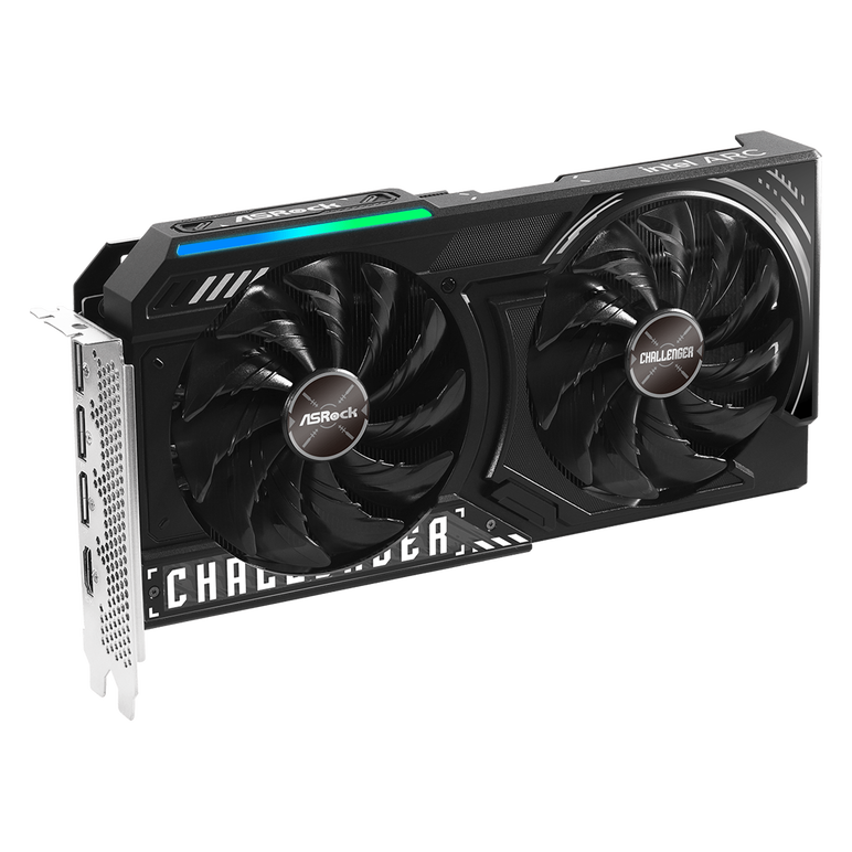 Placa video asrock intel arc b570 challenger 10gb oc gddr6 160 bit,  Placi video | electropc.ro