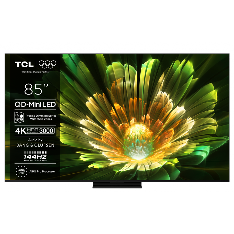 Televizor tcl mini led 85q7c, 215 cm, smart google tv, 4k ultra hd, (model 2025),  Televizoare | electropc.ro