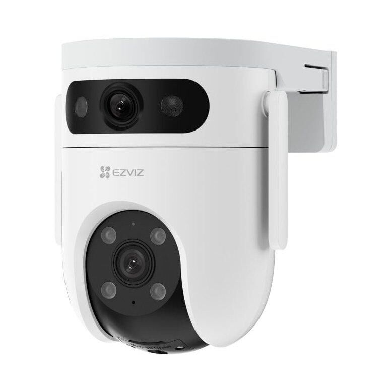 Camera de supraveghere ezviz h9c dual wi-fi rezolutie video: 2304 × 1296 lentila fixa: 2.8mm unghi de vizualizare: orizontal: 108°, vertical: 56°, diagonal 130° distanta iluminator ir: 30 m compresie video: h.265 / h.264 detectarea formei umane alimentate,  Camere supraveghere IP | electropc.ro