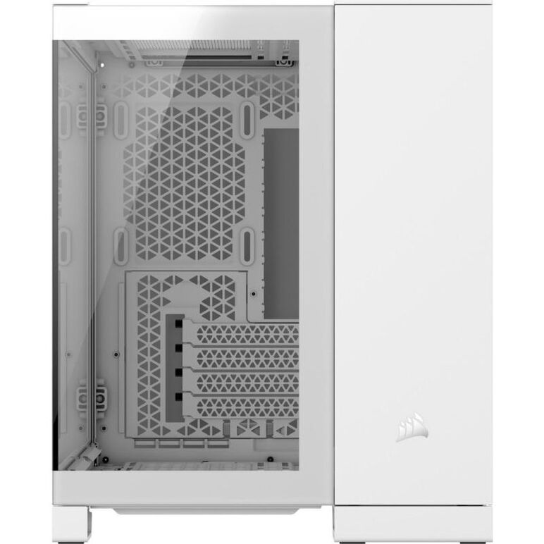 Carcasa corsair icue link 2500x micro atx dual chamber alb,  Carcase | electropc.ro