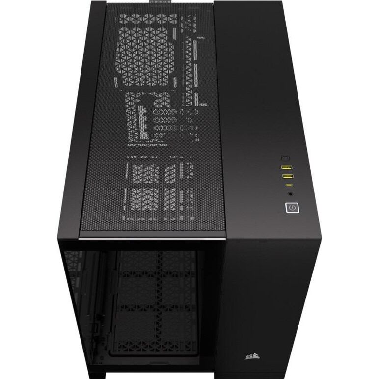 Carcasa corsair icue link 2500x micro atx dual chamber negru,  Carcase | electropc.ro