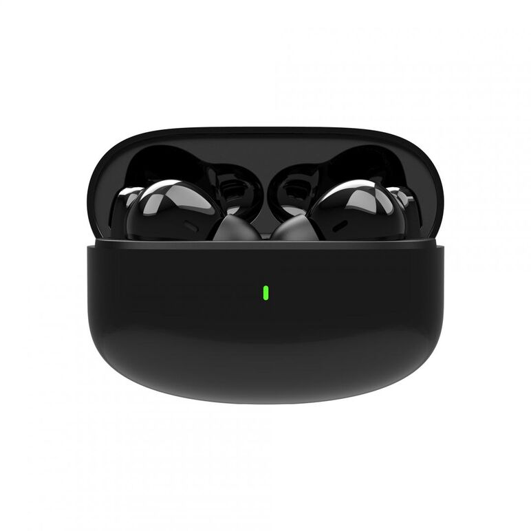 Casti akai bte-j400enc wireless, bluetooth 5.3, putere intrare incarcare 200ma , capacitate baterie in standby pana la 72 ore, negru,  Casti audio | electropc.ro