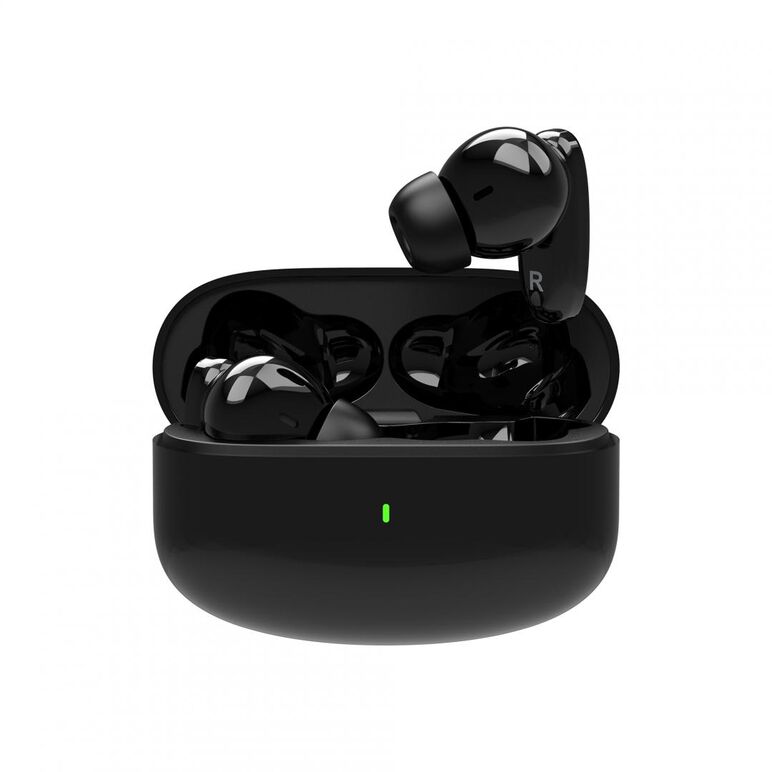 Casti akai bte-j400enc wireless, bluetooth 5.3, putere intrare incarcare 200ma , capacitate baterie in standby pana la 72 ore, negru,  Casti audio | electropc.ro