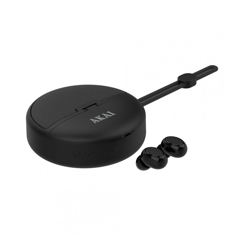 Casti akai bte-j500bt wireless, bluetooth 5.4, capacitate baterie in standby pana la 48 ore, raspuns in frecventa 20hz la 20khz, negru,  Casti audio | electropc.ro