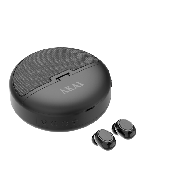 Casti akai bte-j500bt wireless, bluetooth 5.4, capacitate baterie in standby pana la 48 ore, raspuns in frecventa 20hz la 20khz, negru,  Casti audio | electropc.ro