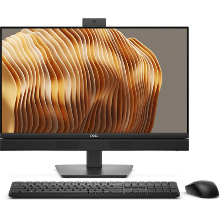 Dell pro all-in-one qc24250, 24-inch non-touch panel, 35w cpu, fhd hdr camera, 160w bronze, ww, intel(r) core(tm) ultra 7 265 vpro(r) (13 tops npu, 20 cores, up to 5.3ghz), integrated graphics, 16 gb: 1 x 16 gb, ddr5, up to 5600 mt/s, non-ecc, 512gb ssd, ,  All in one PC | electropc.ro