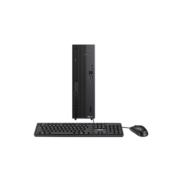 Desktop business asus expertcenter d5 sff,d501ser-314100010xa,512gb m.2 2280 nvme™ pcie® 4.0 ssd, 16gb ddr5 u-dimm, intel® core™ i3-14100 processor 3.5ghz (12m cache, up to 4.7ghz, 4 cores), trusted platform module (tpm) 2.0, 1-month trial for new microso,  Desktop PC | electropc.ro