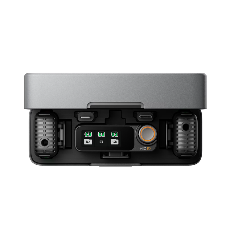 Dji mic 2 (2tx+1rx+ charging case),  Microfoane | electropc.ro