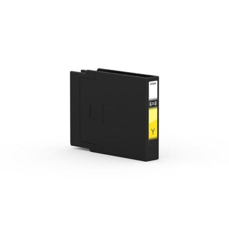 Epson wf pro em-c7100/ep-c7000 xxl yellow inkjet cartridge, compatibil cu workforce pro em-c7100dwf, workforce pro ep-c7000dw, capacitate: 8000 pagini.,  Cartuse cerneala | electropc.ro