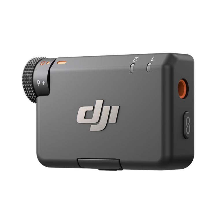 Kit dji mic mini, 1x microfon, 1x receptor, 1x incarcator, wireless, omnidirectional,  raza actiune 400m, noise canceling,  Microfoane | electropc.ro