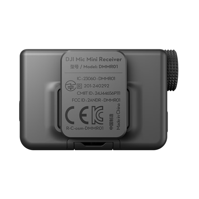 Kit dji mic mini, 1x microfon, 1x receptor, 1x incarcator, wireless, omnidirectional,  raza actiune 400m, noise canceling,  Microfoane | electropc.ro