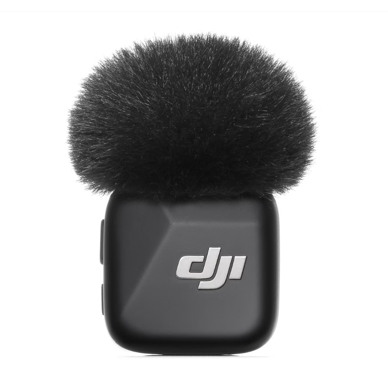 Kit dji mic mini, 1x microfon, 1x receptor, 1x incarcator, wireless, omnidirectional,  raza actiune 400m, noise canceling,  Microfoane | electropc.ro
