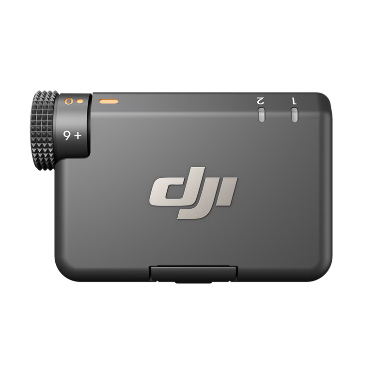 Kit dji mic mini, 1x microfon, 1x receptor, 1x incarcator, wireless, omnidirectional,  raza actiune 400m, noise canceling,  Microfoane | electropc.ro