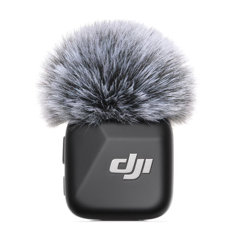 Kit dji mic mini, 1x microfon, 1x receptor, 1x incarcator, wireless, omnidirectional,  raza actiune 400m, noise canceling,  Microfoane | electropc.ro