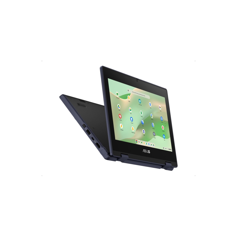 Laptop asus chromebook, cr1104fta-ns0176, 11.6-inch, hd (1366 x 768) 16:9, intel® processor n150 0.8 ghz (6mb cache, up to 3.6 ghz, 4 cores, 4 threads), intel® uhd graphics, lpddr5 8gb, 64g emmc, 60hz, 250nits, glossy display with corning gorilla® glass, ,  Laptopuri | electropc.ro