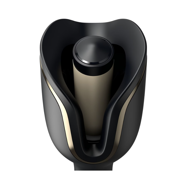 Ondulator automat philips stylecare prestige bhb876/00, invelis ceramic protector cu infuzie de cheratina, selector de temperatura: 210°c  190°c si 170°c , sistem de ondulare inteligenta, negru, l x a x i (mm) 110x350x150,  Ondulatoare | electropc.ro