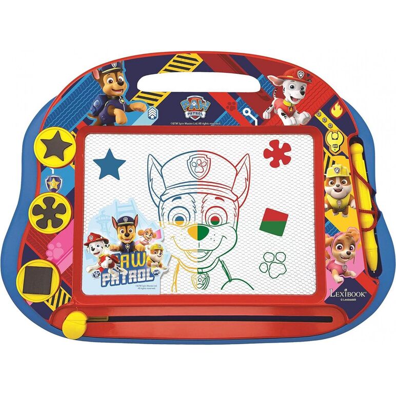 Panou de desen magnetic paw patrol,  Masinute | electropc.ro
