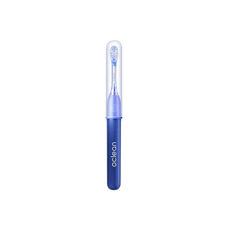 Periuta de dinti sonica oclean ease, functii: smart timer 2 min, 2 moduri de utilizare, 45 db, ipx7 waterproof, durata baterie pana la 120 zile, protectie impotriva prafului, perfecta pentru calatorii, culoare: albastru,  Periute electrice de dinti | electropc.ro