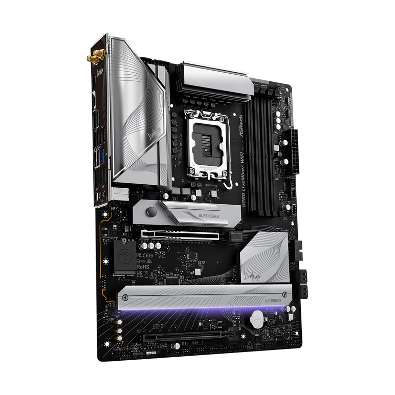 Placa de baza asrock b860 livemixer wifi lga1851,  Placi de baza | electropc.ro