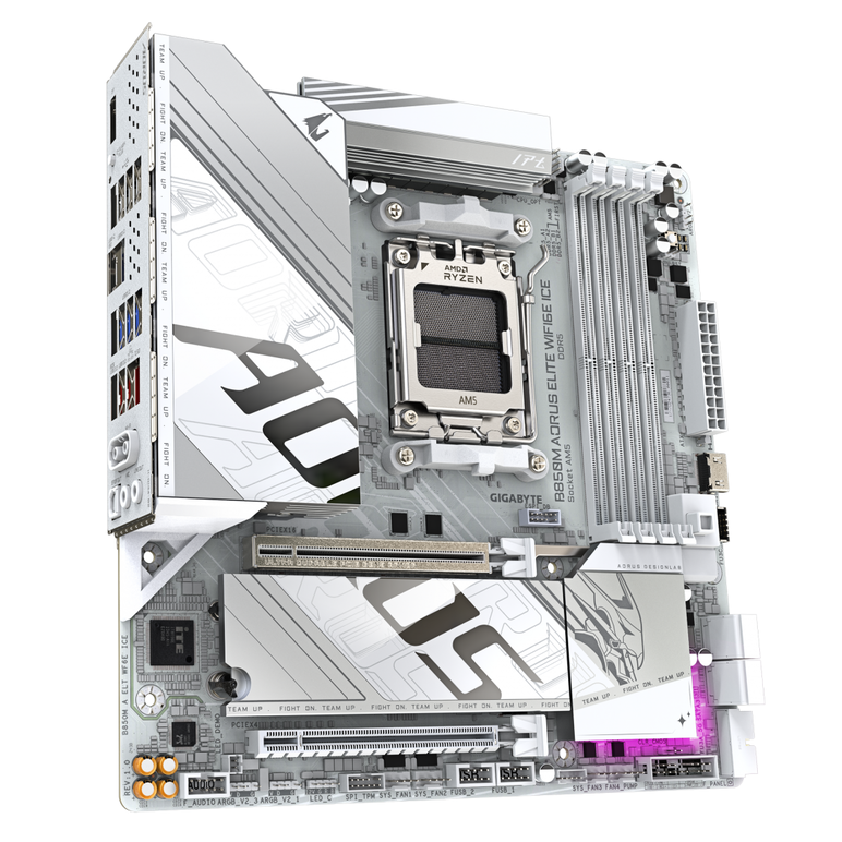Placa de baza gigabyte b850m aorus elite wifi6e ice am5,  Placi de baza | electropc.ro