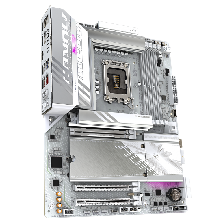 Placa de baza gigabyte b860 aorus elite wifi7 ice lga1851,  Placi de baza | electropc.ro