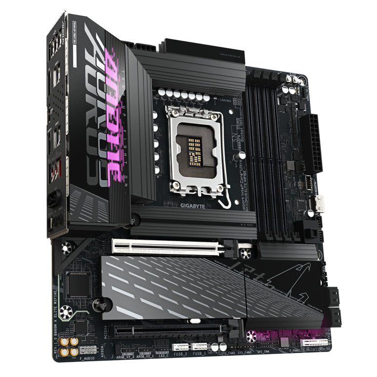 Placa de baza gigabyte b860m aorus elite wifi6e lga1851,  Placi de baza | electropc.ro