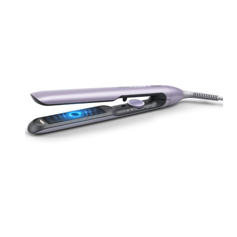 Placa de indreptat parul philips bhs742/00, 230 grade, invelis ceramic, violet, l x a x i (mm) 120x370x95,  Placi de indreptat parul | electropc.ro