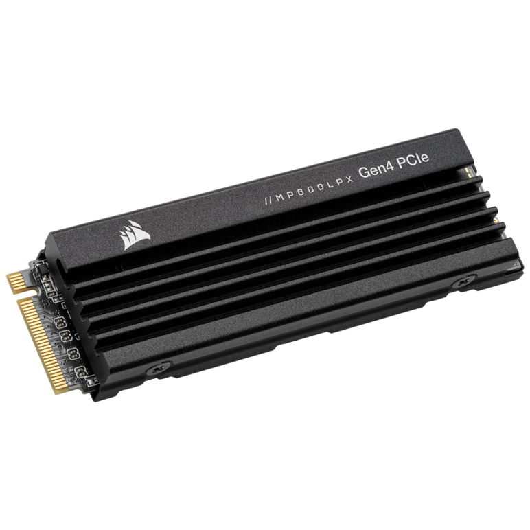 Ssd corsair mp600 pro lpx 2tb pcie gen4 x4 nvme m.2, viteza de citire 7100 mb/s, viteza de scriere 6800 mb/s,  SSD-uri Interne | electropc.ro