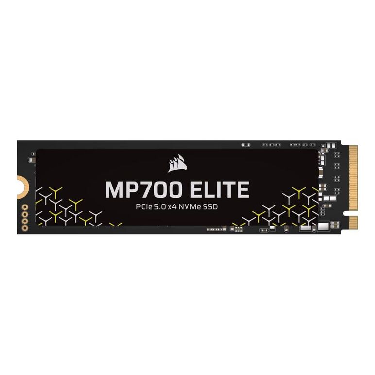Ssd corsair mp700 elite 1tb pcie 5.0 gen5 x4 nvme m.2, viteza de citire 10000 mb/s, viteza de scriere 8500 mb/s,  SSD-uri Interne | electropc.ro