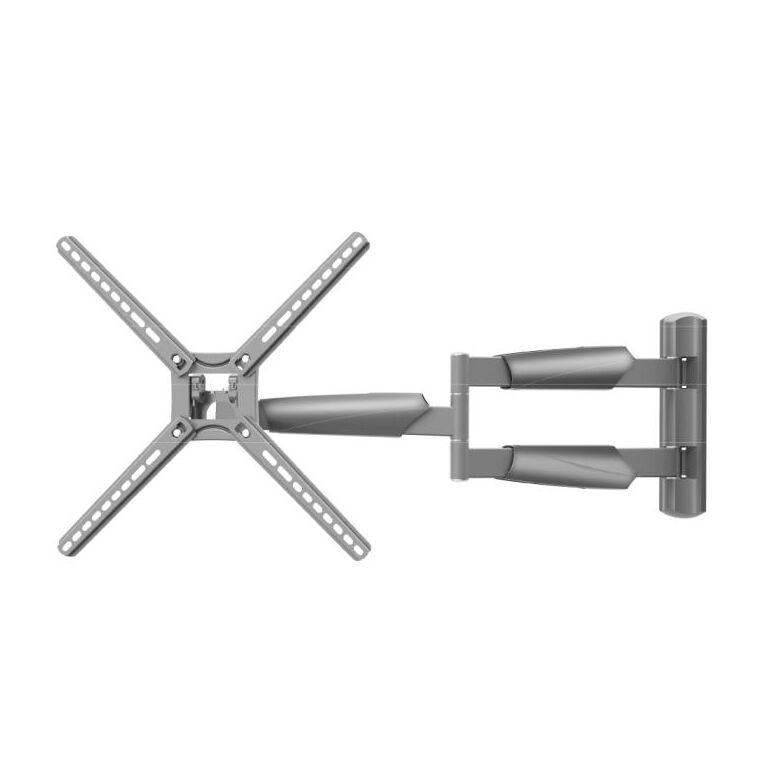 Suport tv perete pentru exterior barkan 4move od xlong, pentru display-uri cu diagonala 13"-65", suporta pana la 36kg, cu reglare in 4 axe, vesa 75x75 - 400x400, gri,  Suporturi TV & Monitor | electropc.ro