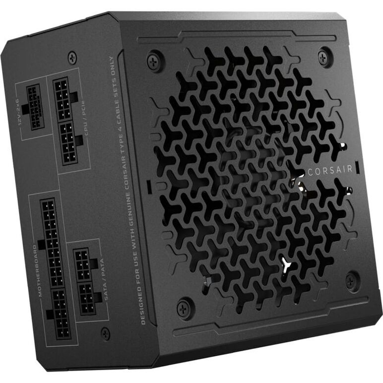 Sursa corsair rm650e atx 3.1 650w, eficienta cibernetica gold, zero rpm mode,  Surse PC | electropc.ro